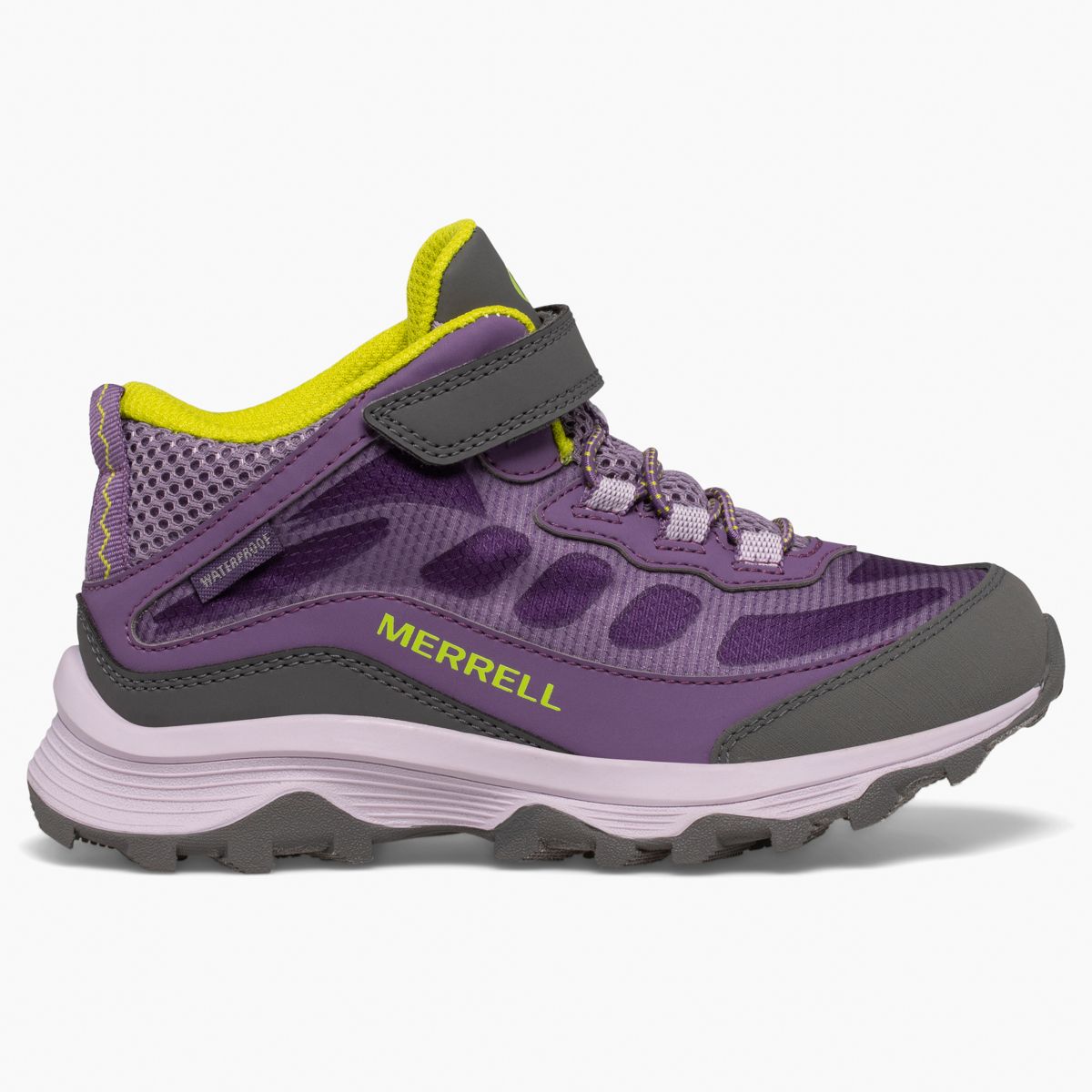 Moab Speed Mid A/C Waterproof, Grape Cadet, dynamic 1