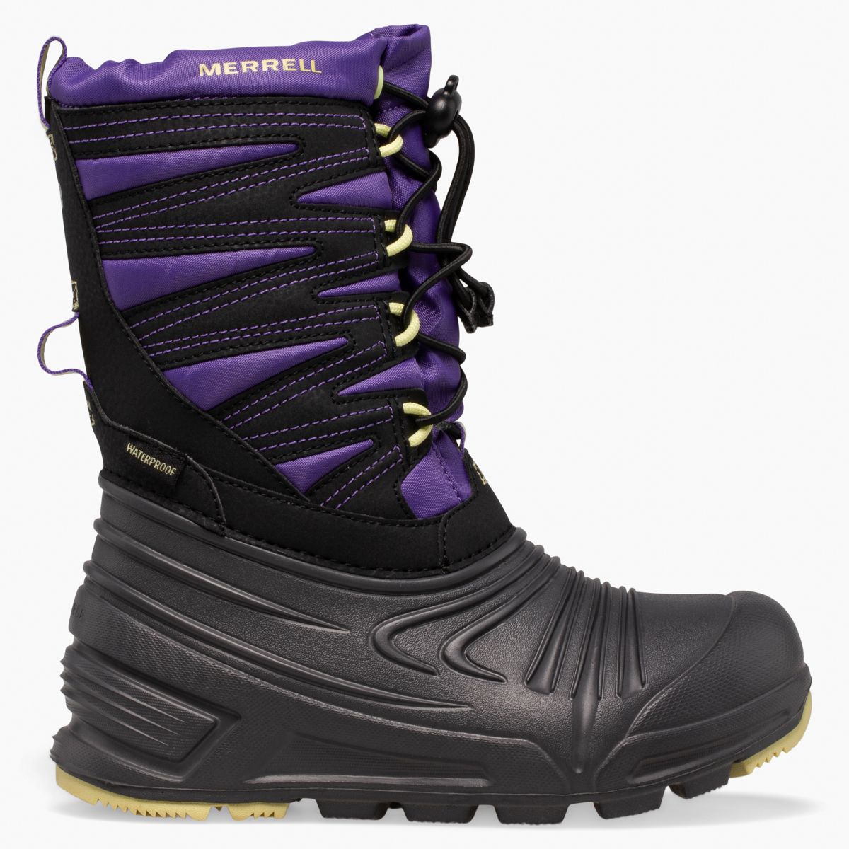 Snow Quest Lite 3.0 Waterproof, Purple/Citron, dynamic 1