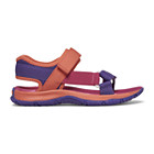 Kahuna Web Sandal, Purple/Berry/Coral, dynamic 1