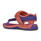 Kahuna Web Sandal, Purple/Berry/Coral, dynamic 3
