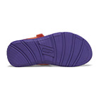 Kahuna Web Sandal, Purple/Berry/Coral, dynamic 4