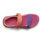 Kahuna Web Sandal, Purple/Berry/Coral, dynamic 5