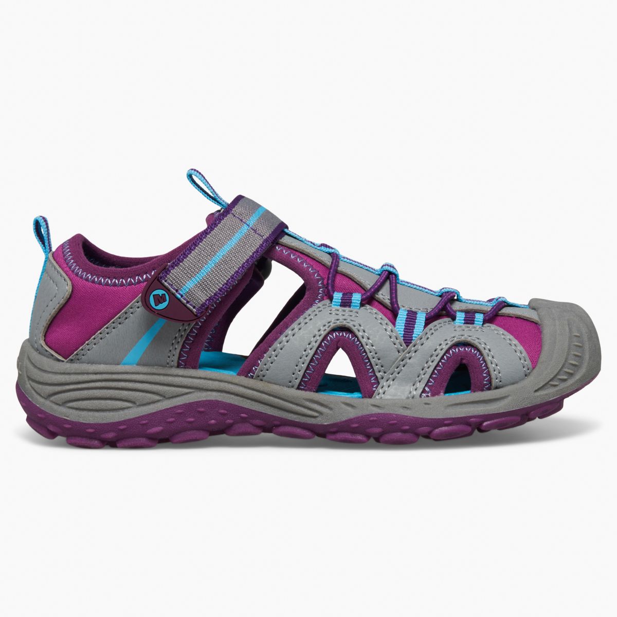 Hydro 2 Sandal, Grey/Berry, dynamic 1