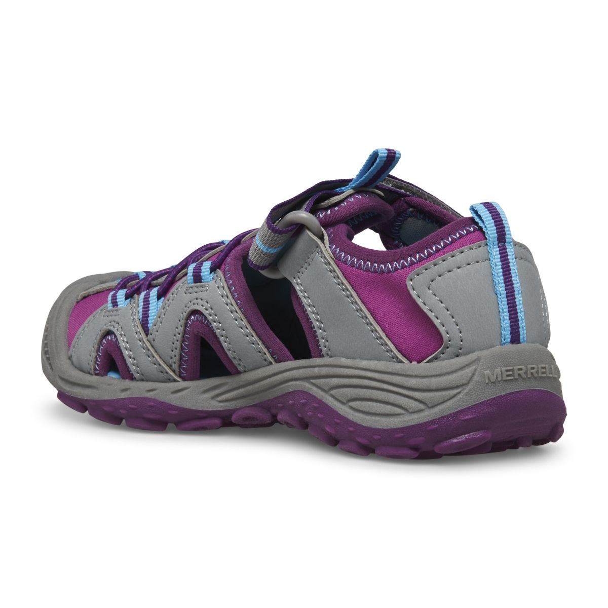 Hydro 2 Sandal, Grey/Berry, dynamic 3