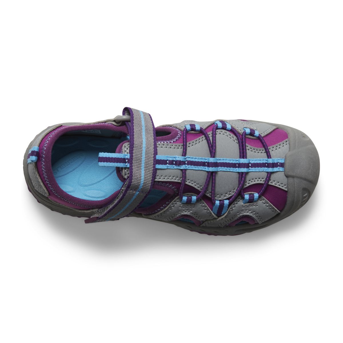 Hydro 2 Sandal, Grey/Berry, dynamic 3