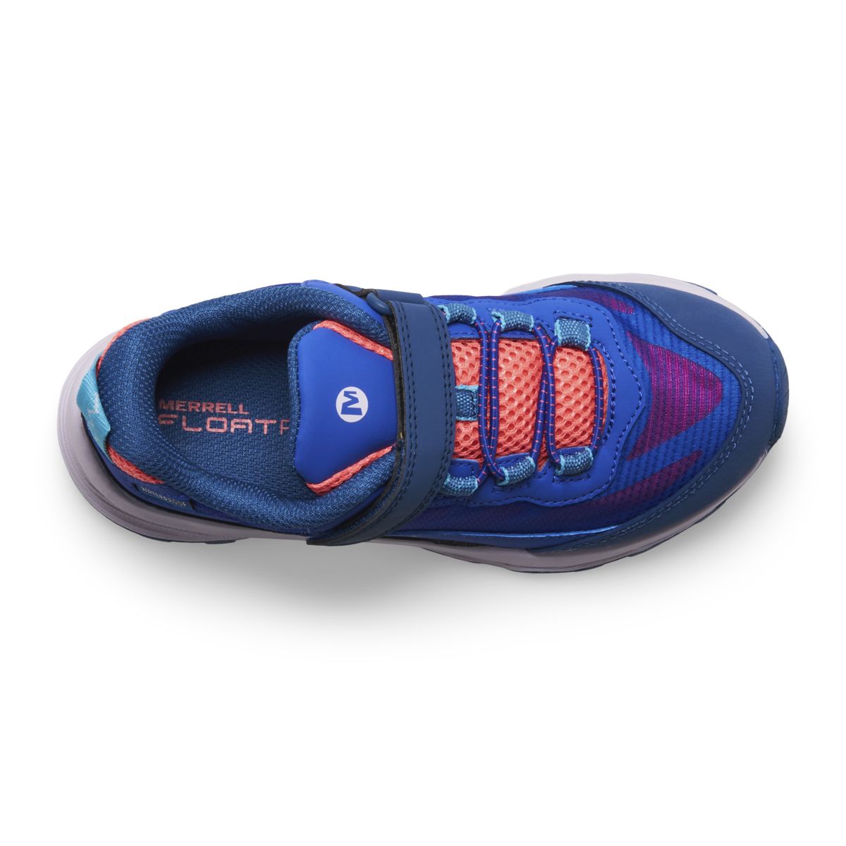 Moab Speed Low A/C Waterproof, Blue/Berry/Turq, dynamic 5