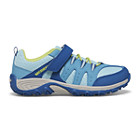 Outback Low 2 Sneaker, Turq/Lime, dynamic 1