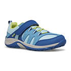 Outback Low 2 Sneaker, Turq/Lime, dynamic 2