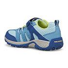 Outback Low 2 Sneaker, Turq/Lime, dynamic 3
