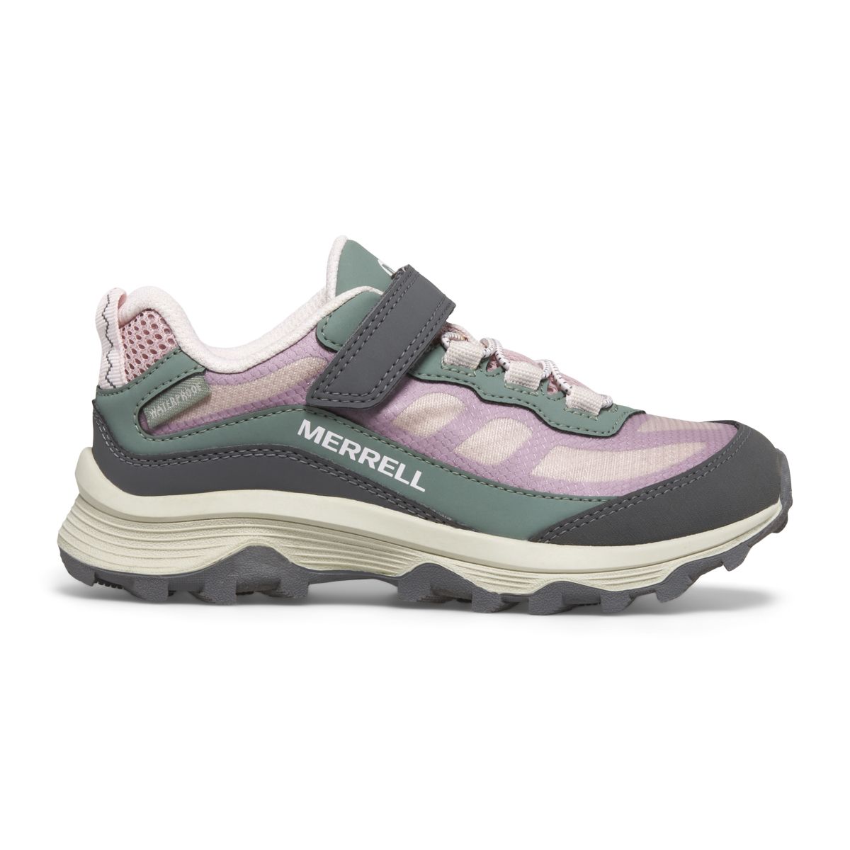 Moab Speed Low A/C Waterproof, Dusty Pink/Olive, dynamic