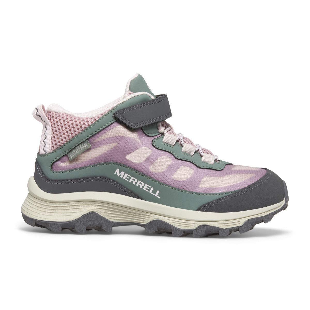 Moab Speed Mid A/C Waterproof, Dusty Pink/Olive, dynamic