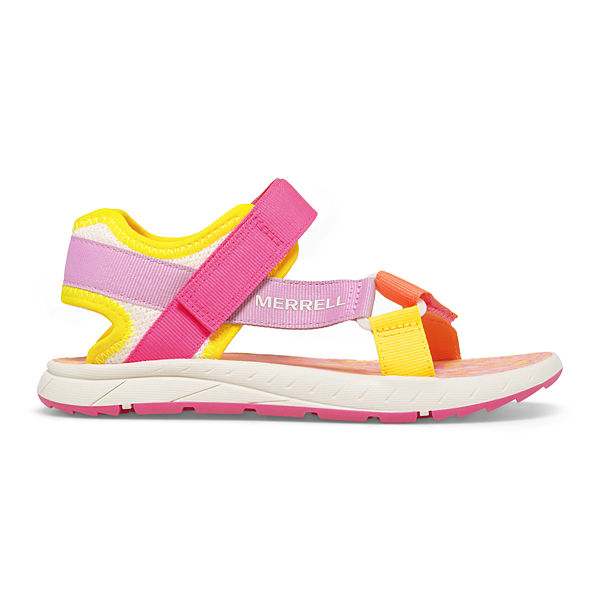 Kahuna Web Sandal, Pink Multi, dynamic