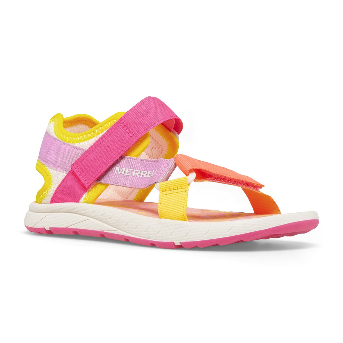 Kahuna Web Sandal 2.0, Pink Multi, dynamic 2