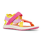Kahuna Web Sandal 2.0, Pink Multi, dynamic 2