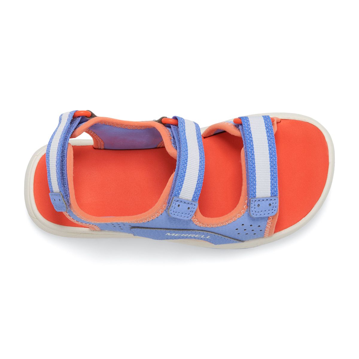 Panther Sandal 3.0, Blue/Coral, dynamic 3