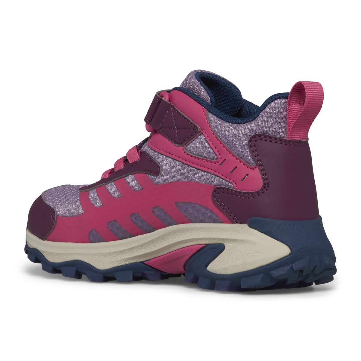 Moab Speed Mid 2 A/C Waterproof, Berry, dynamic 3