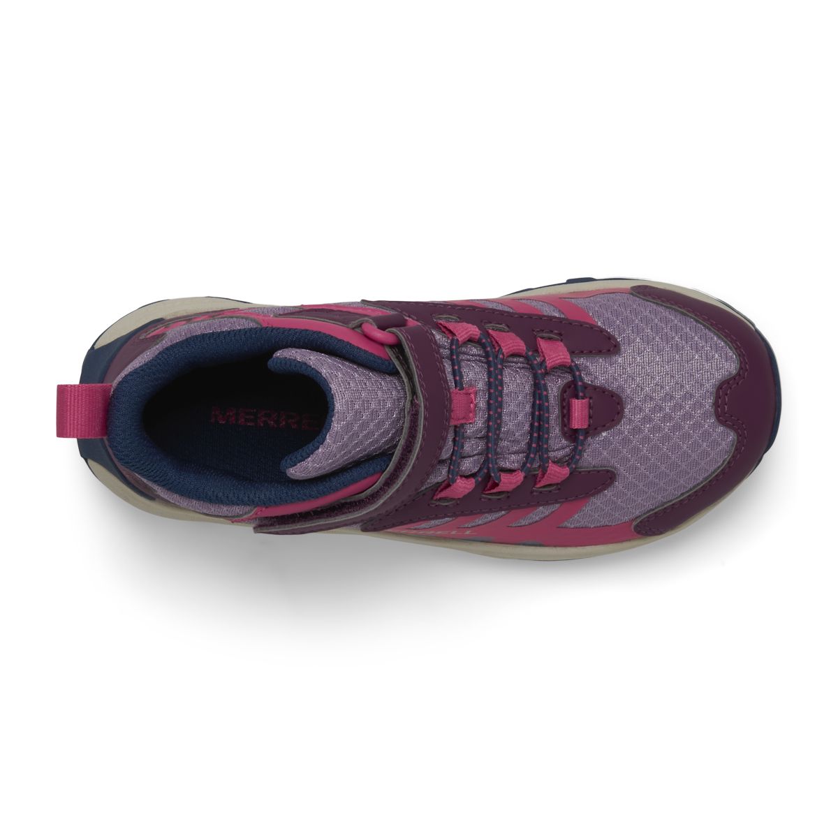 Moab Speed Mid 2 A/C Waterproof, Berry, dynamic 3