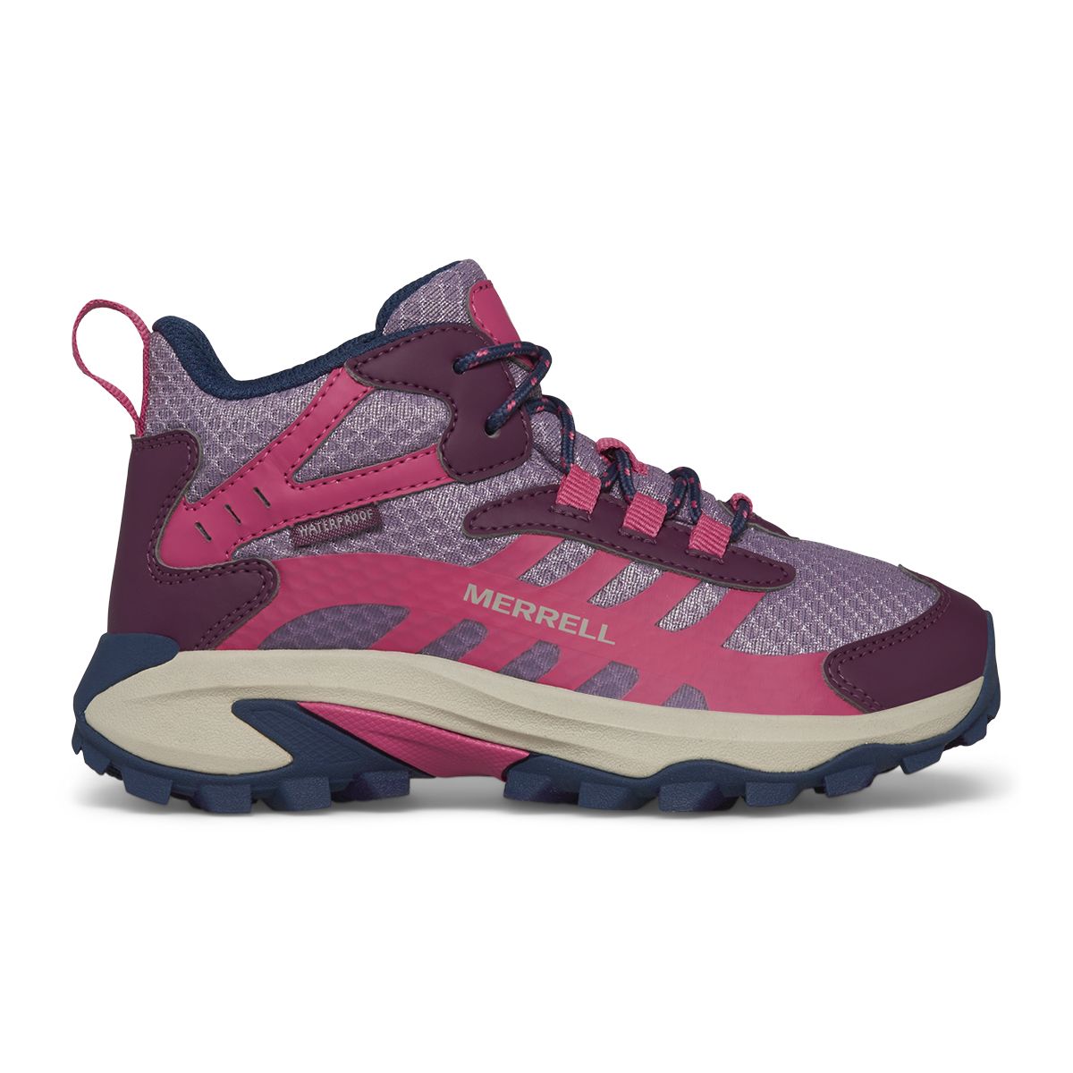 Big Kid - Moab Speed 2 Mid Waterproof - Athletics BK | Merrell