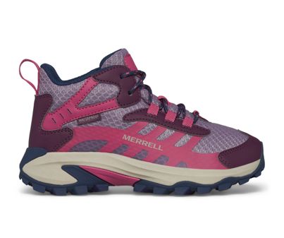 Merrell Moab Speed 2 Mid Waterproof, Berry