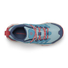 Moab Speed 2 Low Waterproof, Turquoise/Coral, dynamic 5