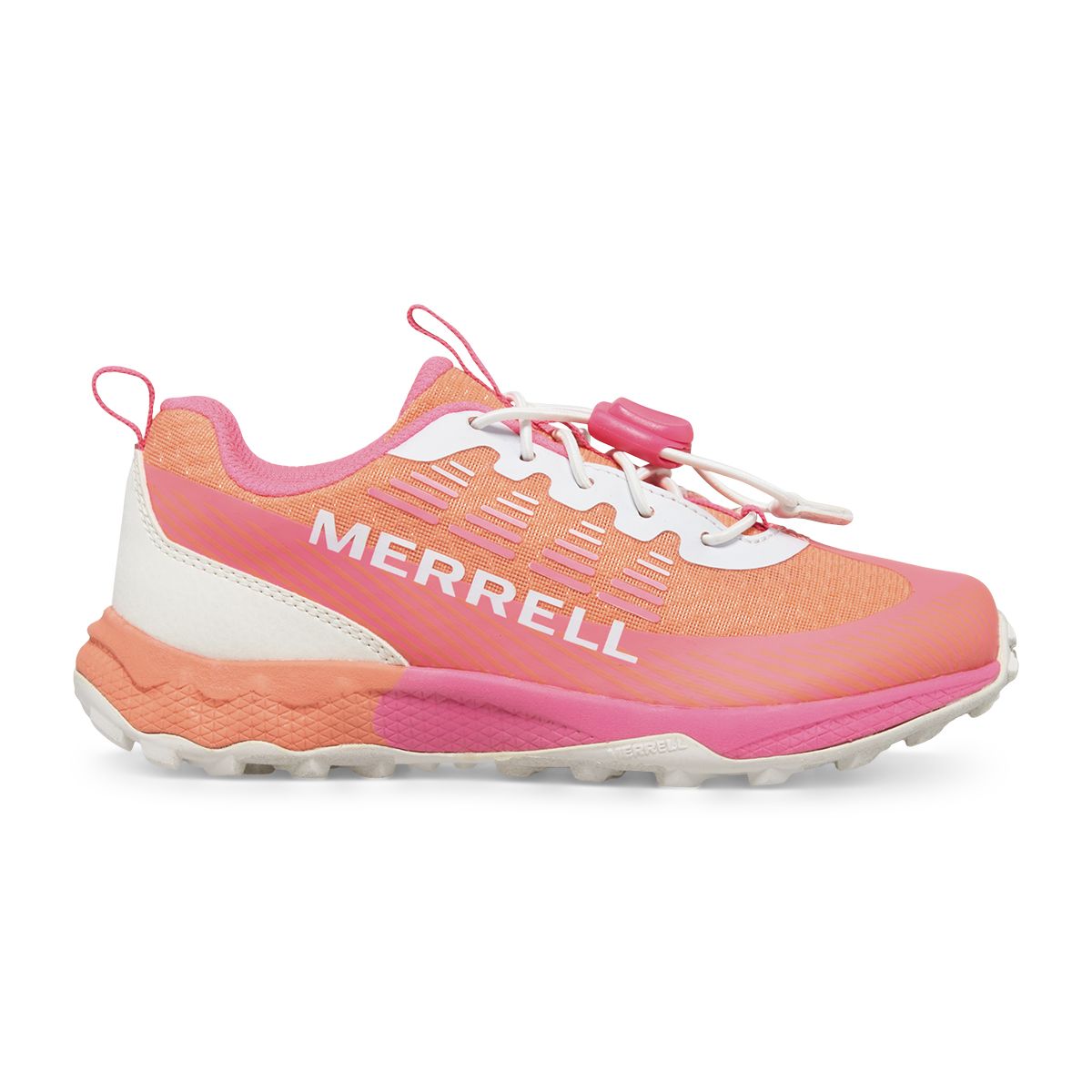 Agility Peak, Pink/Orange/White, dynamic 1