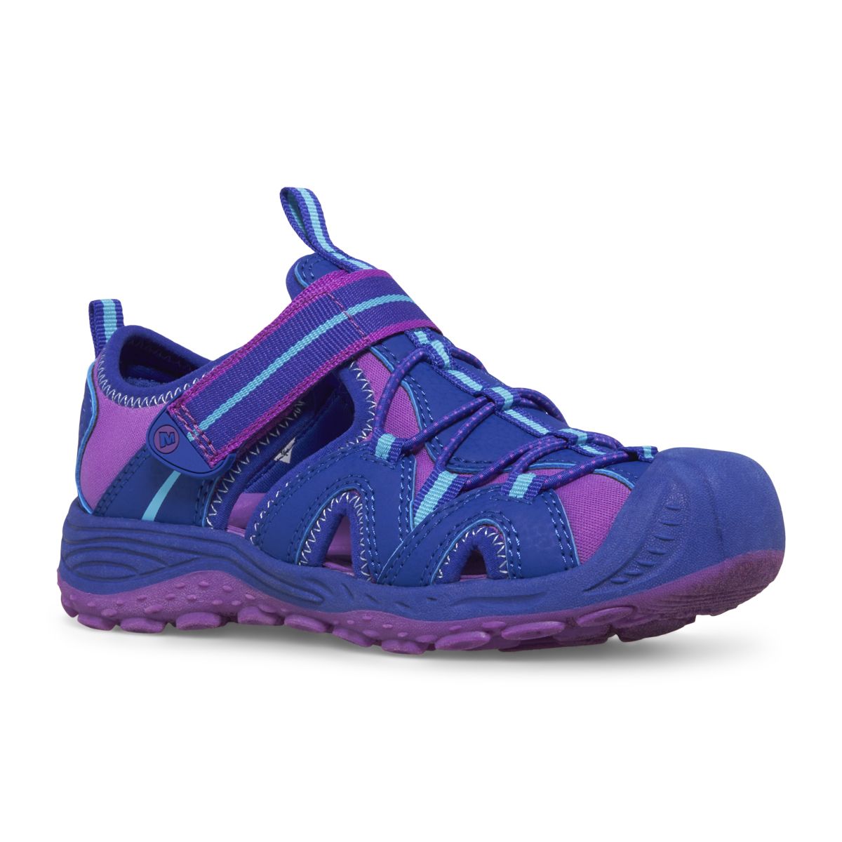 Hydro 2 Sandal, Blue/Berry/Turquoise, dynamic 2