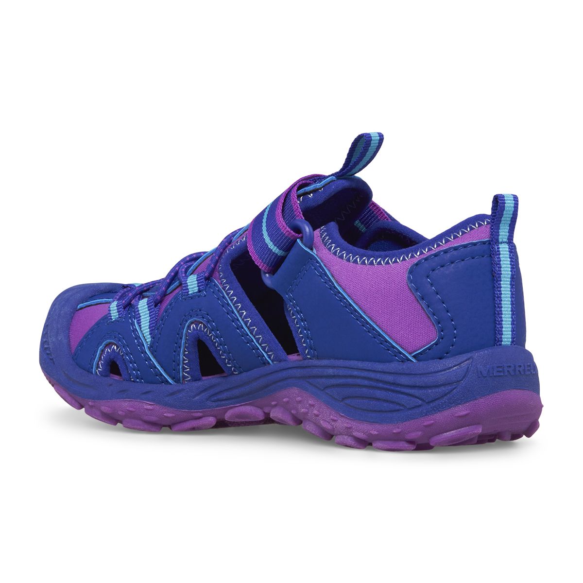 Hydro 2 Sandal, Blue/Berry/Turquoise, dynamic 4