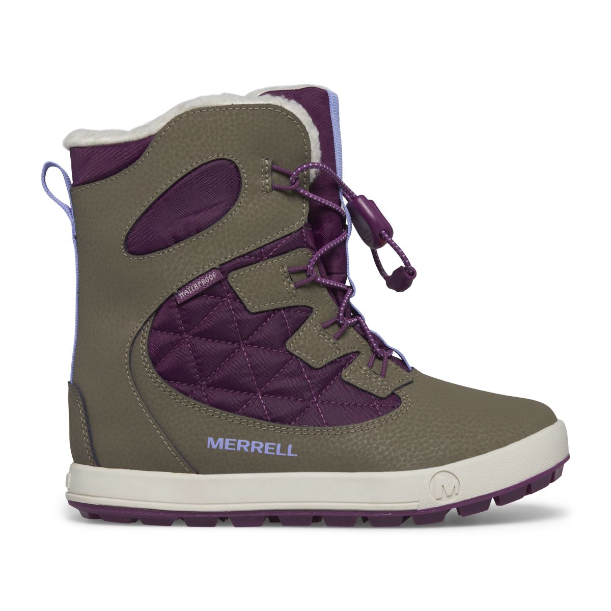 Snow Bank 4.0 Waterproof Boot, Truffle/Plum, dynamic