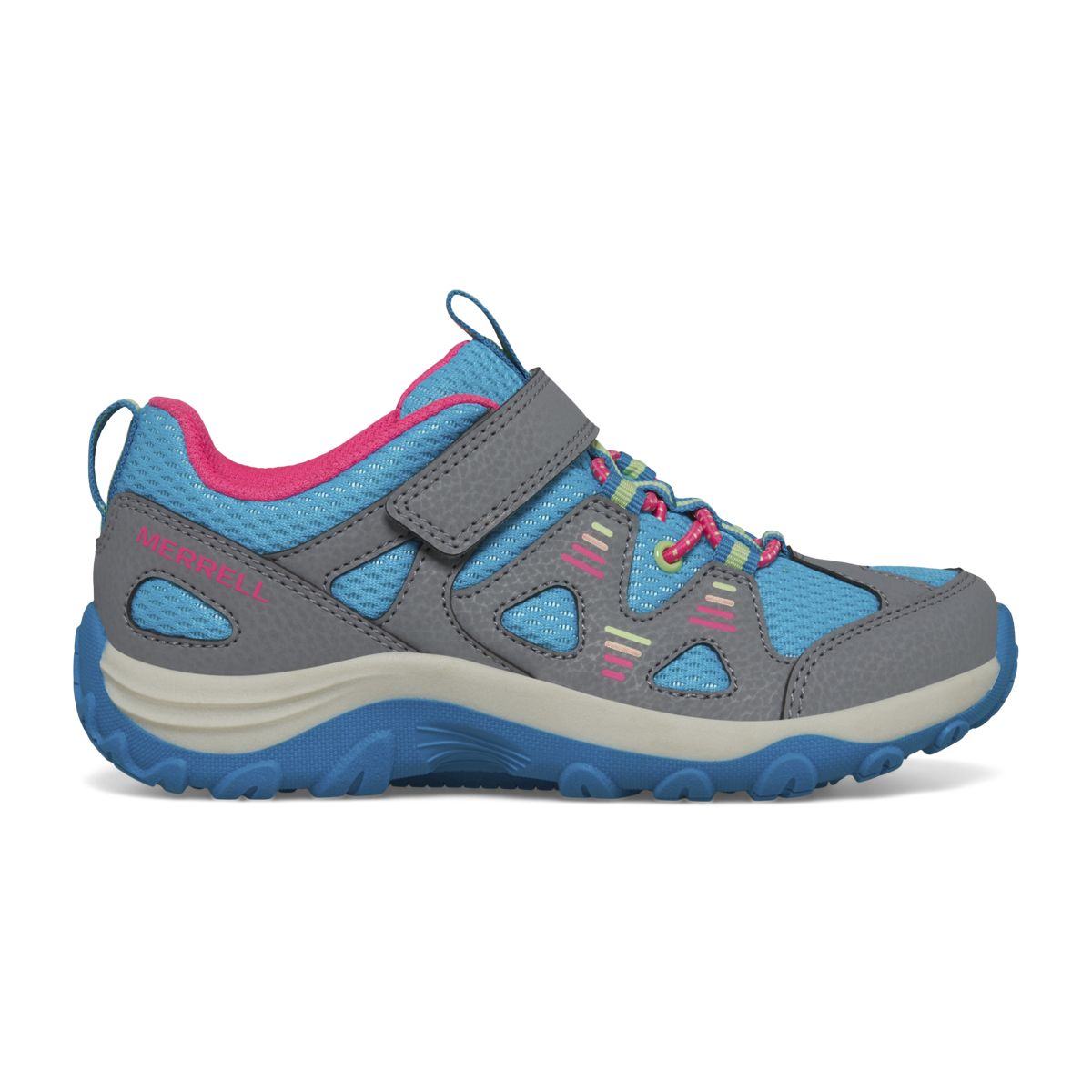 Trail Chaser 2, Grey/Turquoise/Multi, dynamic