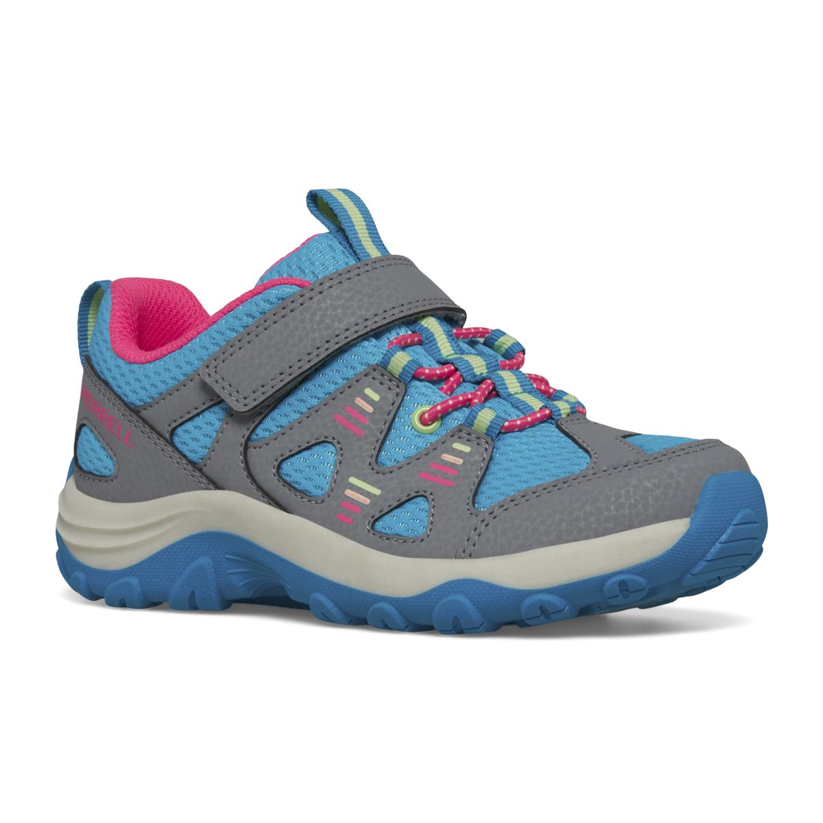 Trail Chaser 2, Grey/Turquoise/Multi, dynamic 2