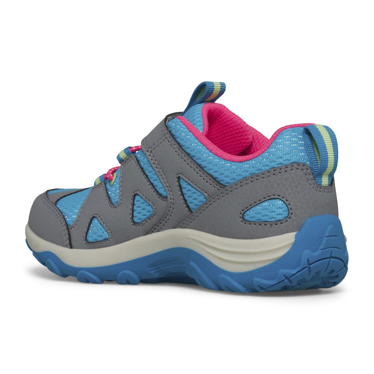 Trail Chaser 2, Grey/Turquoise/Multi, dynamic 4