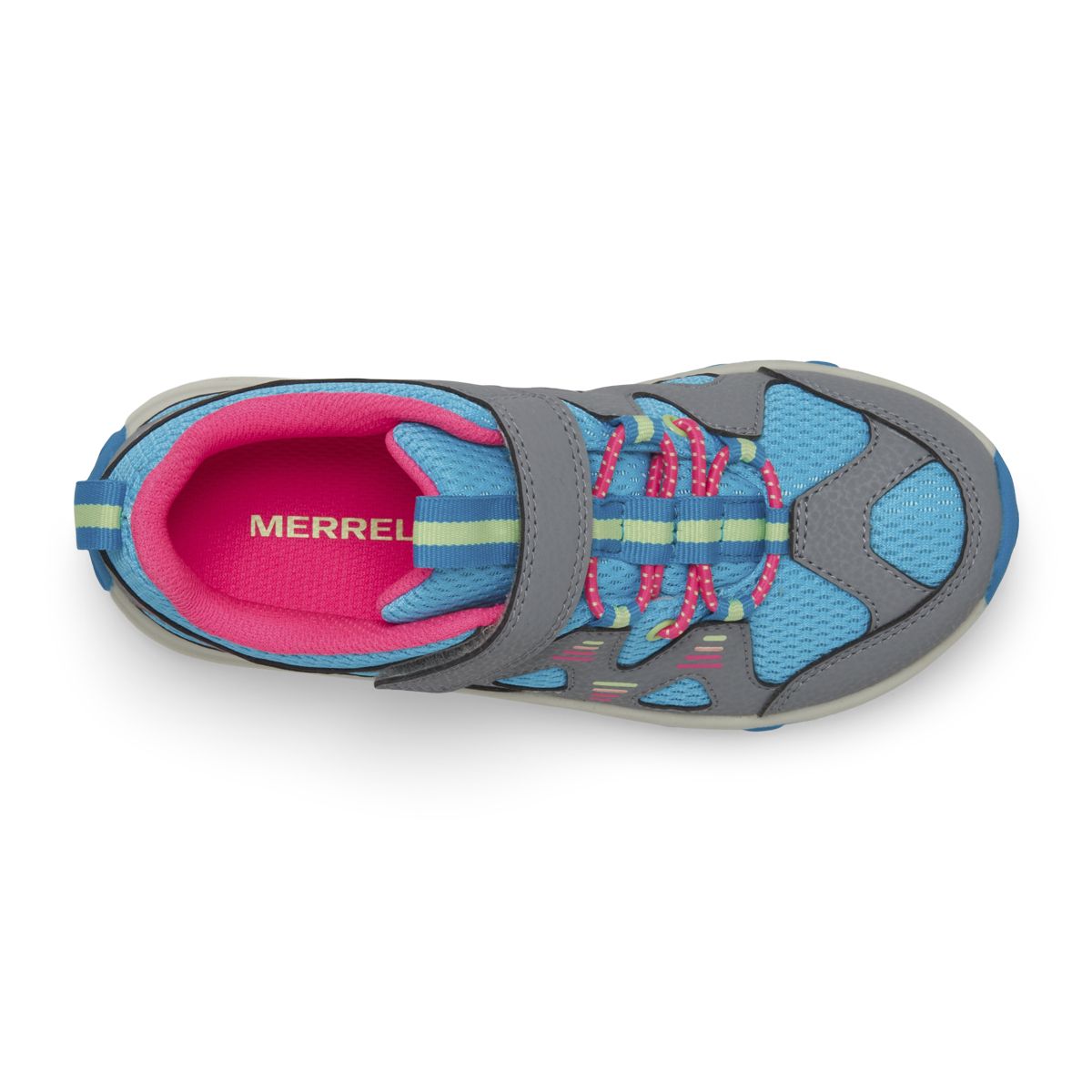 Trail Chaser 2, Grey/Turquoise/Multi, dynamic 3