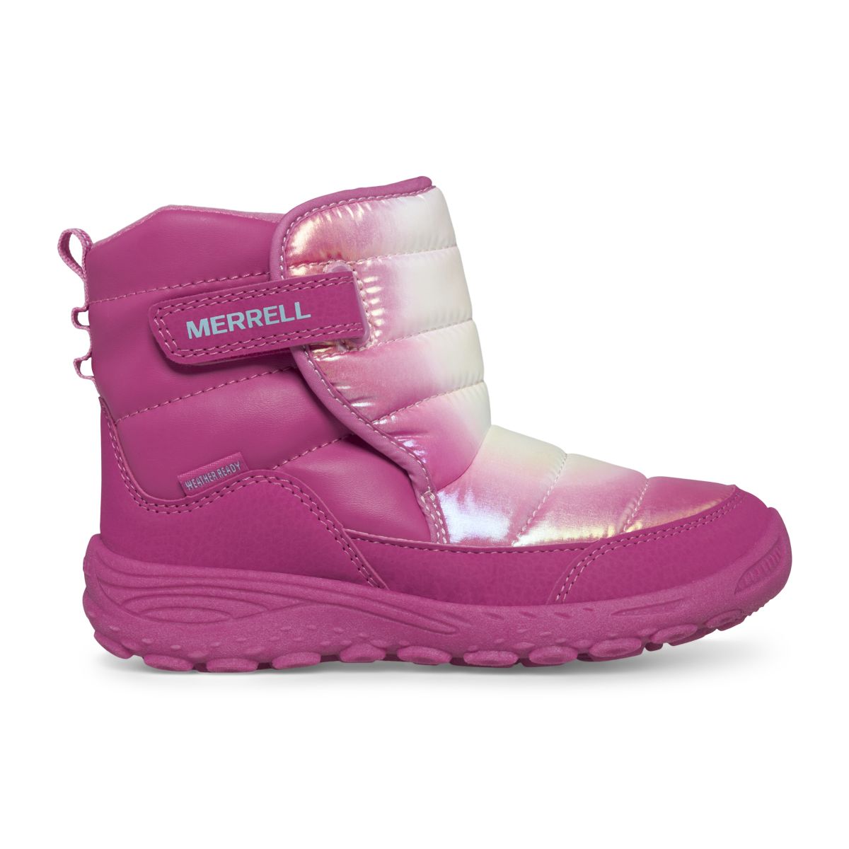 Polar Puffer Boot, Pink Multi, dynamic