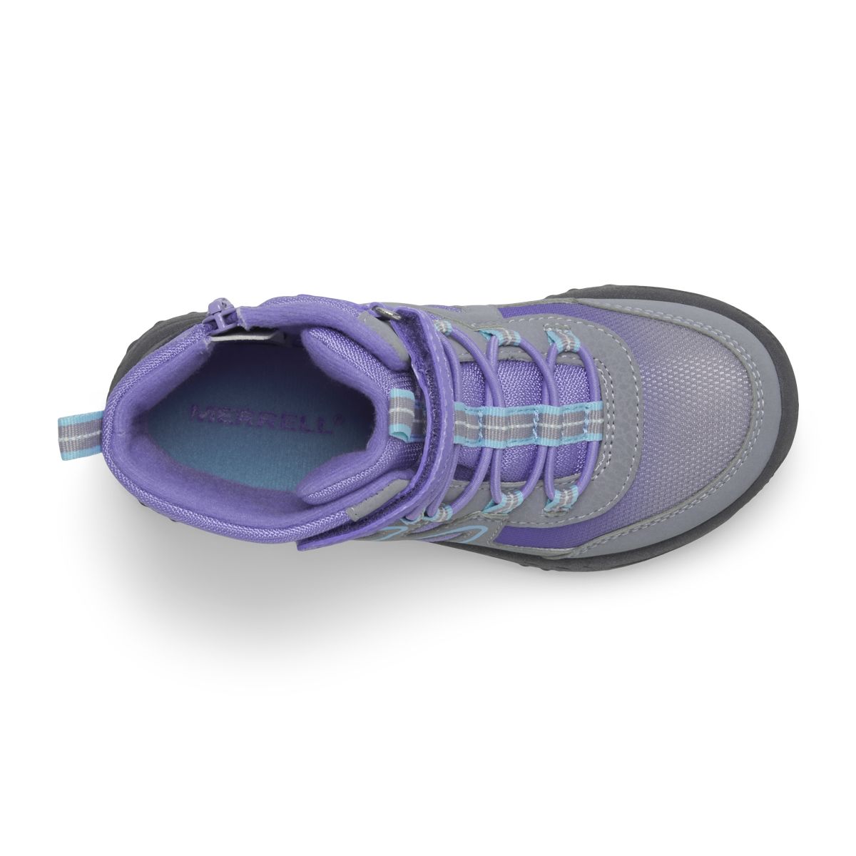 Polar Trekker Boot, Grey/Purple/Turquoise, dynamic 3