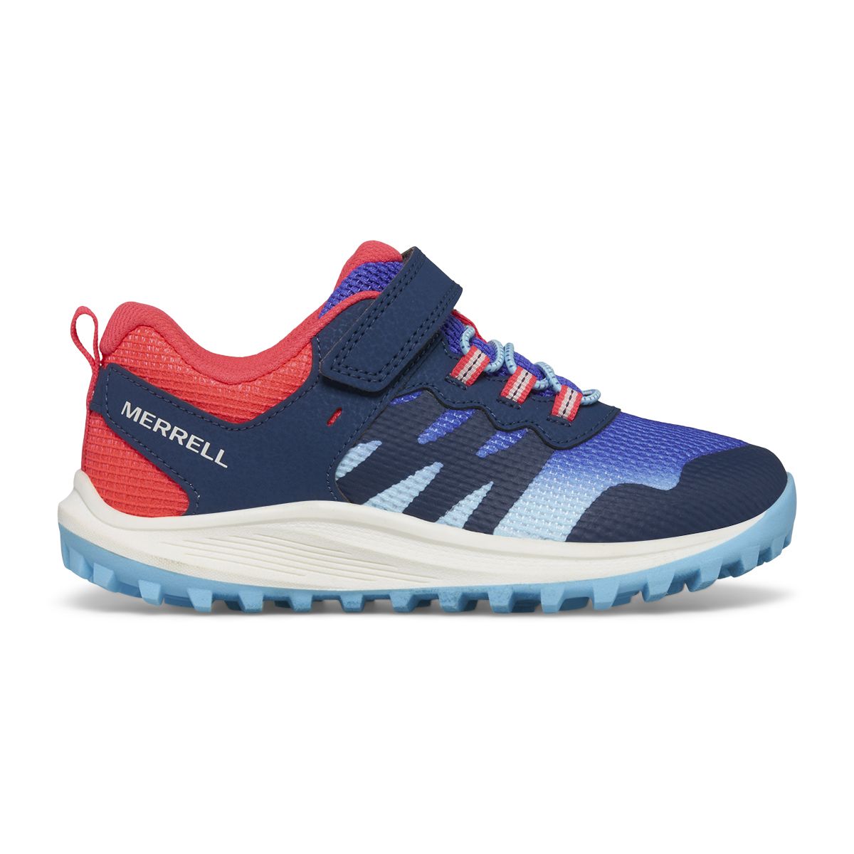 Nova 3 Sneaker, Blue/Navy/Fucshia, dynamic