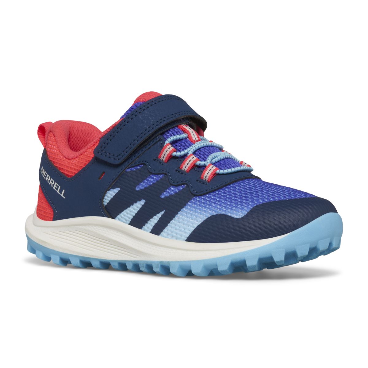 Nova 3 Sneaker, Blue/Navy/Fucshia, dynamic 2