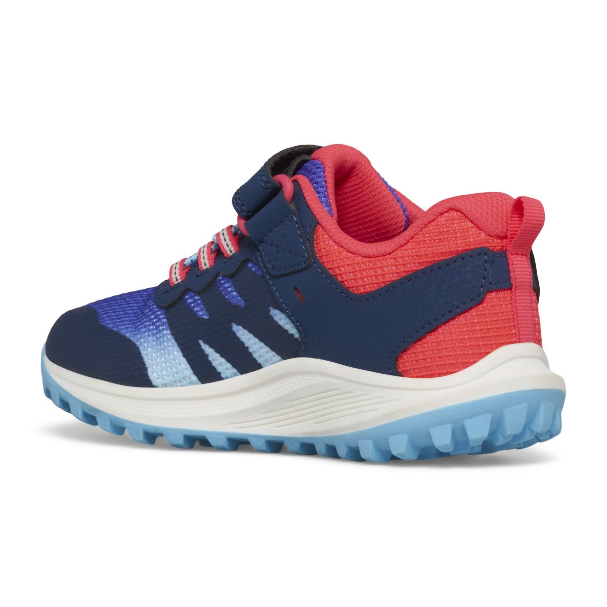 Nova 3 Sneaker, Blue/Navy/Fucshia, dynamic 3