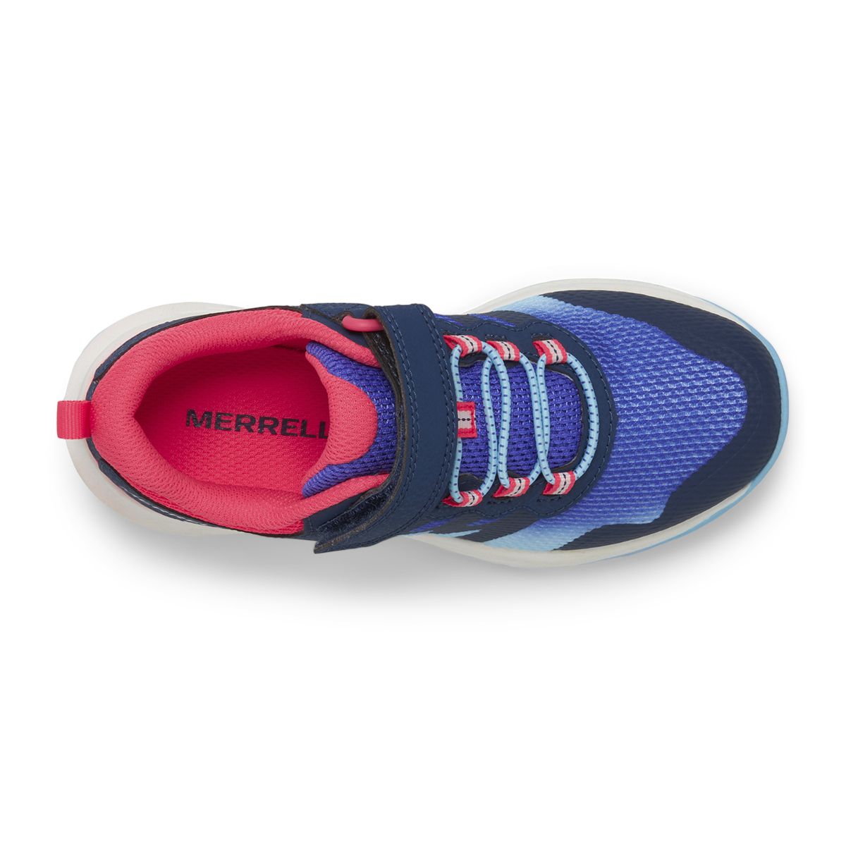Nova 3 Sneaker, Blue/Navy/Fucshia, dynamic 3