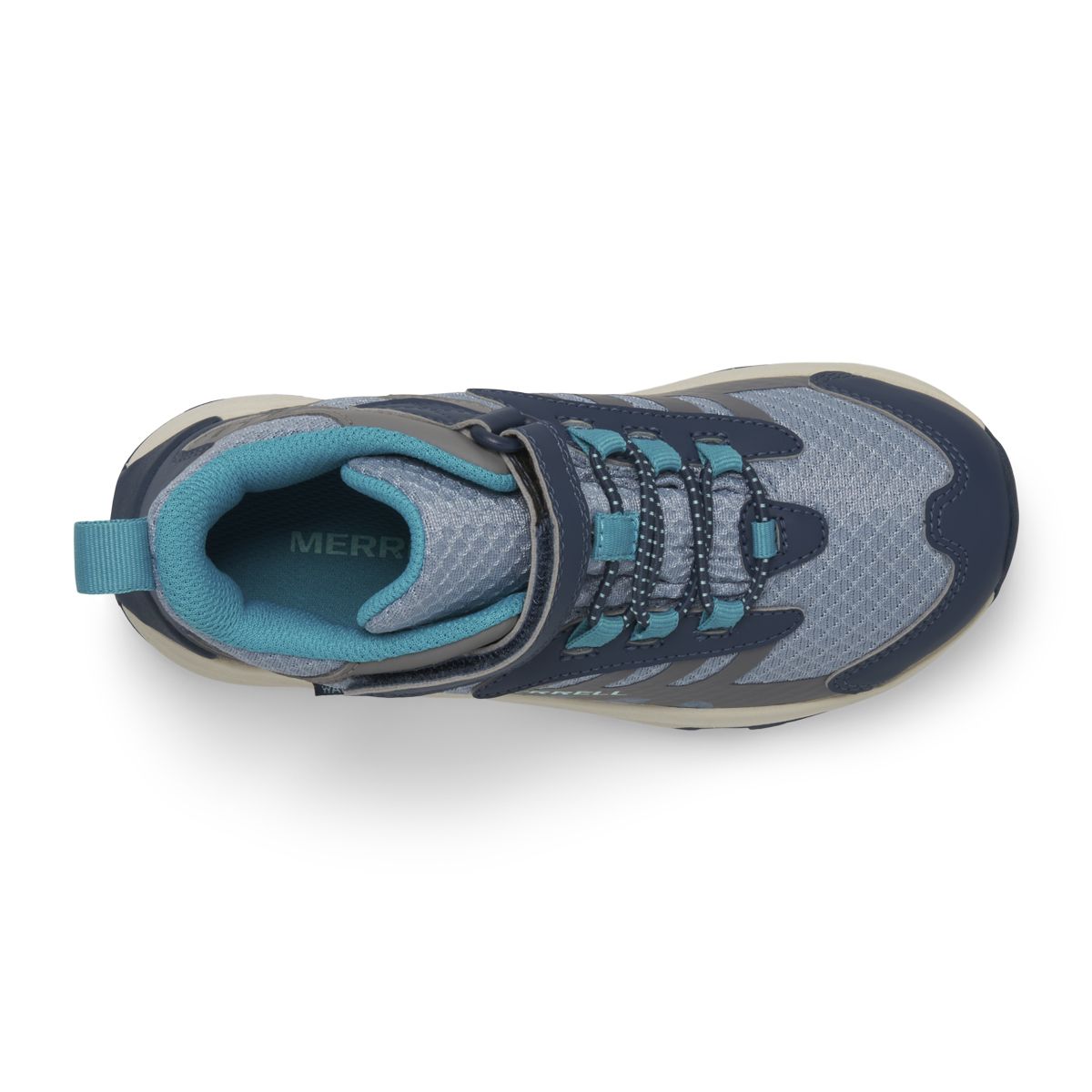 Moab Speed Mid 2 A/C Waterproof, Stone/Blue/Turquoise, dynamic 5