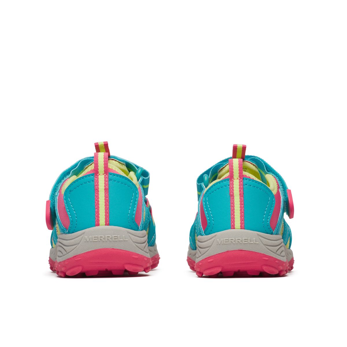 Hydro 2 Sandal, Turquoise/Coral, dynamic 4
