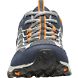 Moab FST Low Waterproof Shoes, Navy/Grey/Orange, dynamic 6