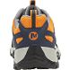 Moab FST Low Waterproof Shoes, Navy/Grey/Orange, dynamic