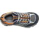 Moab FST Low Waterproof Shoes, Navy/Grey/Orange, dynamic 4