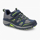 Trail Chaser Shoe, Navy/Green, dynamic 2