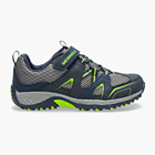 Trail Chaser Shoe, Navy/Green, dynamic 1