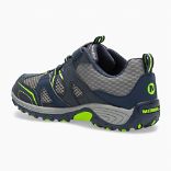Trail Chaser Shoe, Navy/Green, dynamic