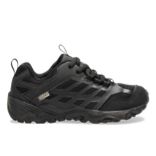 Moab FST Low Waterproof Shoes, Black/Black, dynamic 1