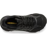 Moab FST Low Waterproof Shoes, Black/Black, dynamic