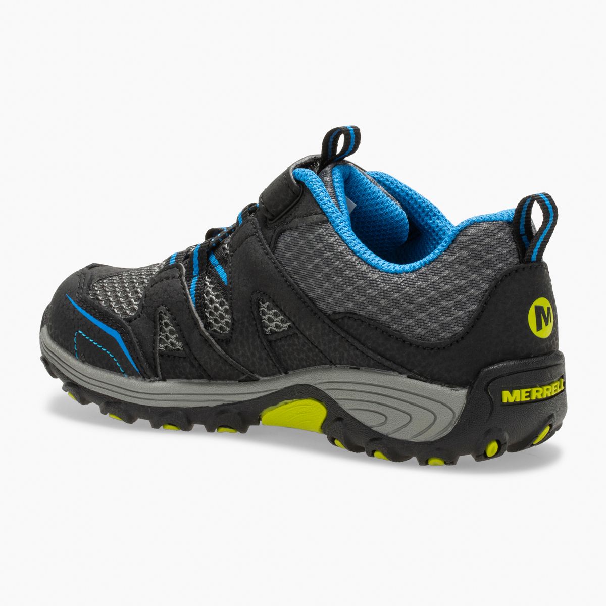 Trail Chaser Shoe, Black/Blue, dynamic 3