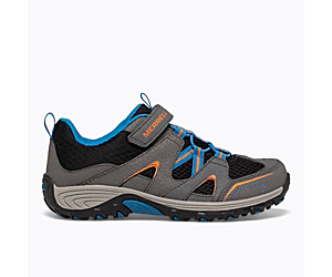 Trail Chaser Shoe, Grey/Black, dynamic